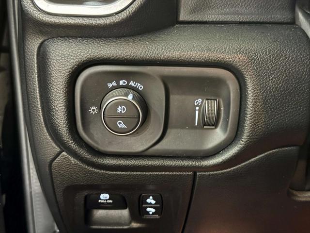 used 2022 Ram 1500 car, priced at $36,895
