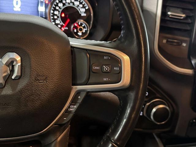 used 2022 Ram 1500 car, priced at $36,895