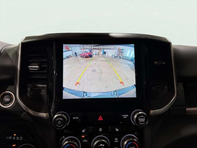 used 2022 Ram 1500 car, priced at $36,895