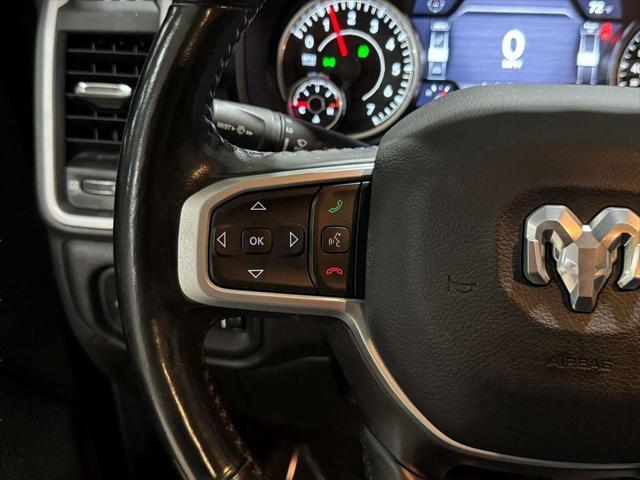 used 2022 Ram 1500 car, priced at $36,895
