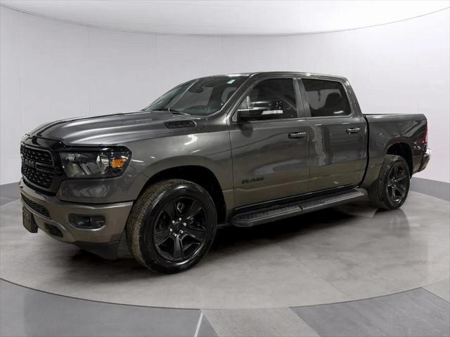 used 2022 Ram 1500 car, priced at $36,895