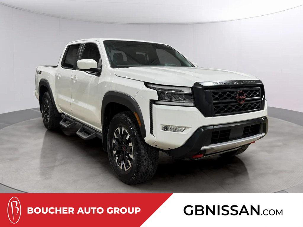 used 2023 Nissan Frontier car, priced at $37,295
