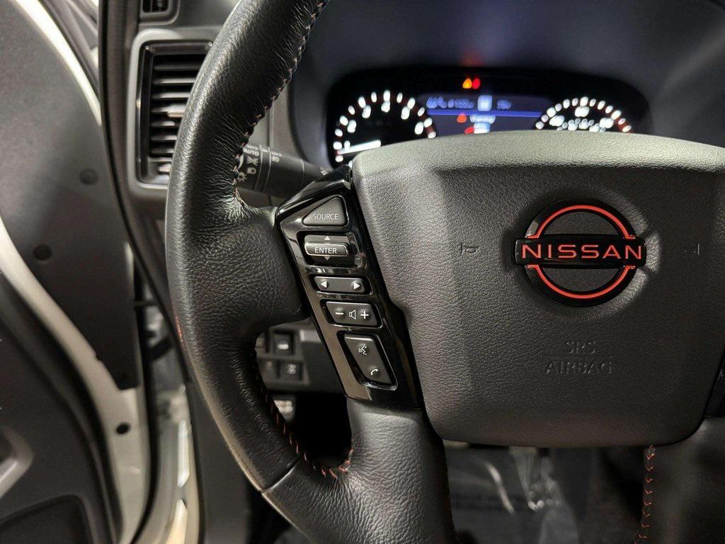 used 2023 Nissan Frontier car, priced at $37,295