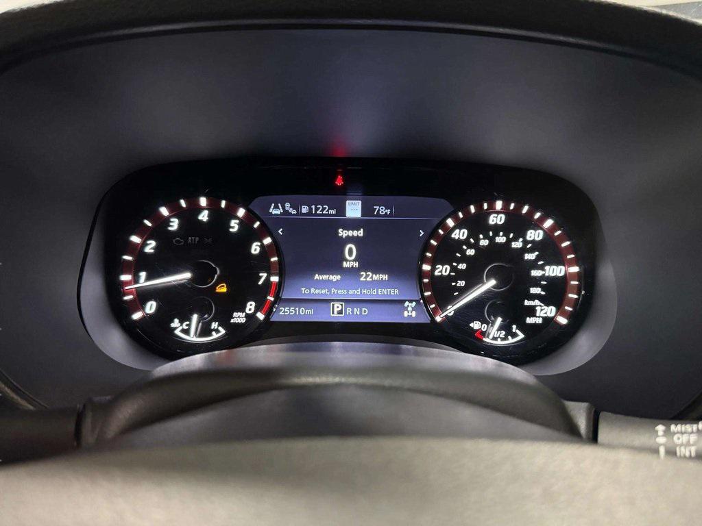 used 2023 Nissan Frontier car, priced at $37,295
