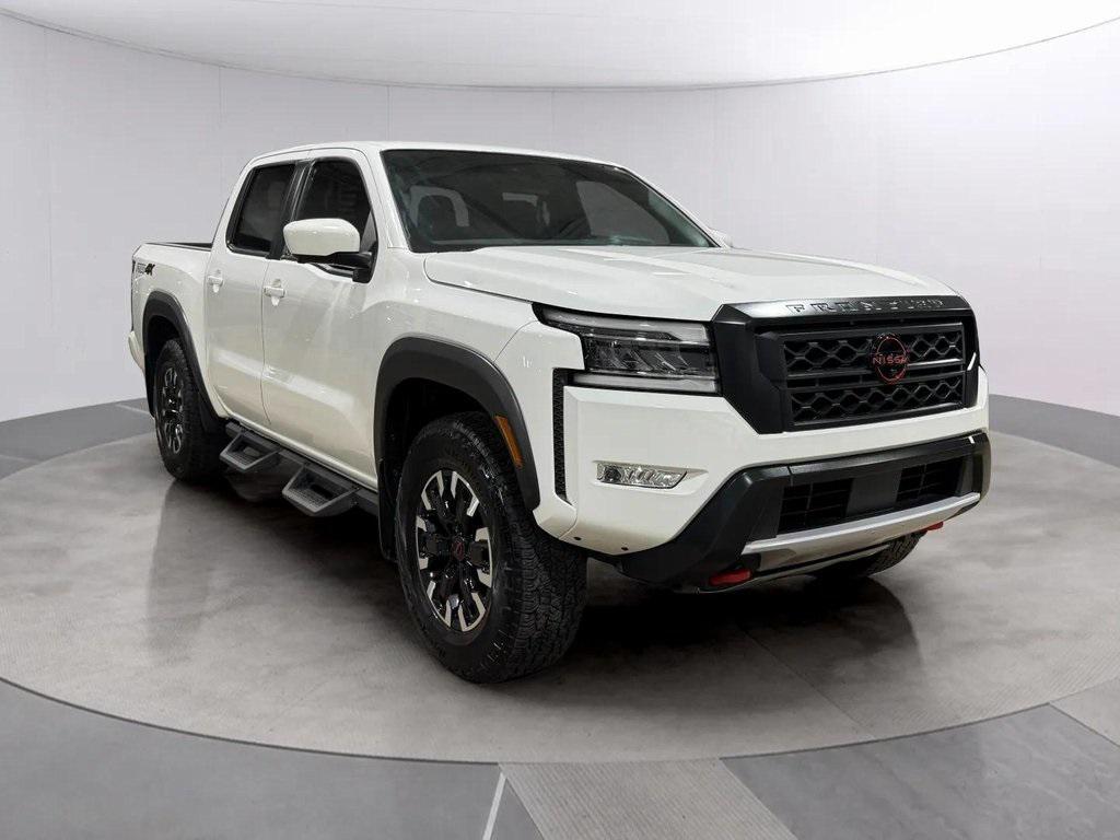 used 2023 Nissan Frontier car, priced at $37,295
