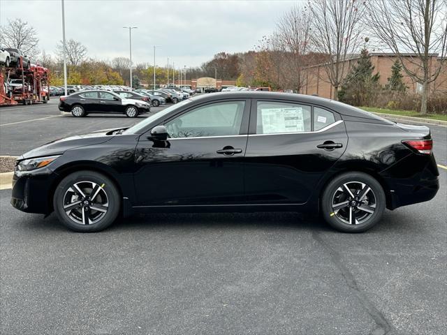 new 2025 Nissan Sentra car, priced at $23,341