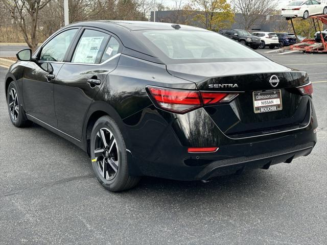 new 2025 Nissan Sentra car, priced at $23,341