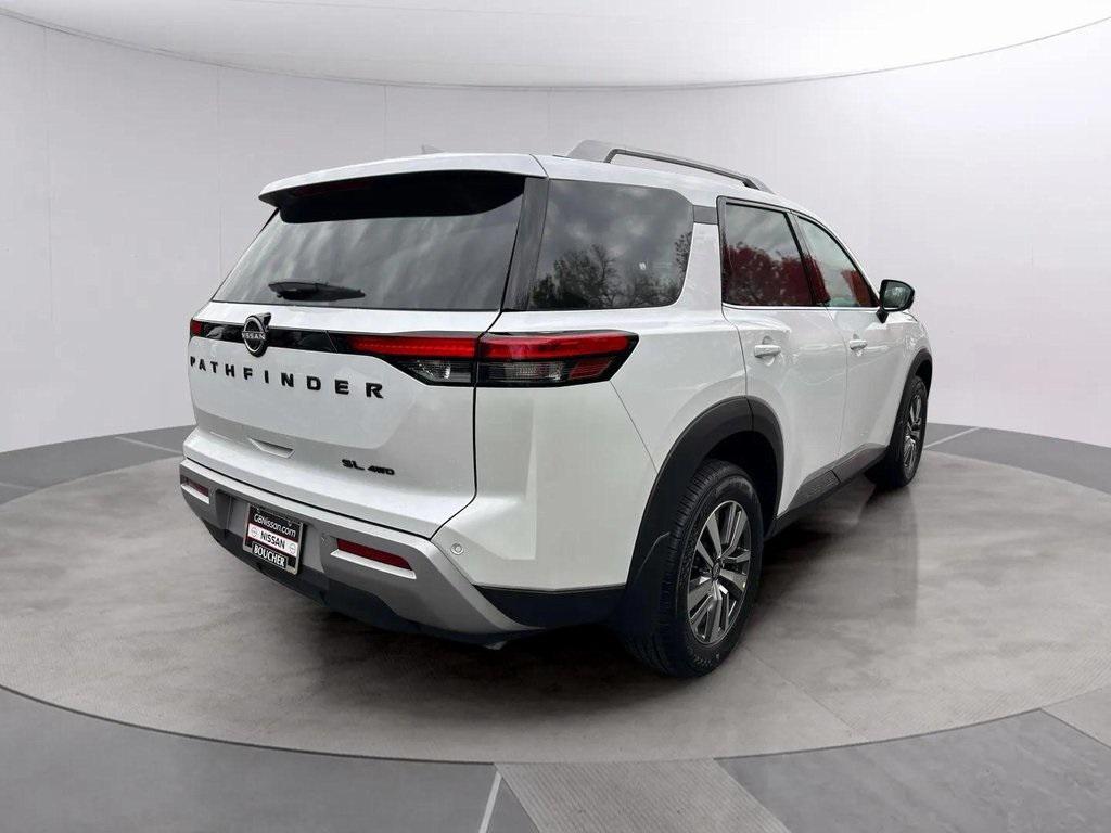 new 2025 Nissan Pathfinder car, priced at $39,789