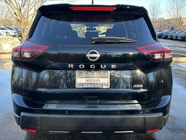 new 2025 Nissan Rogue car, priced at $31,411