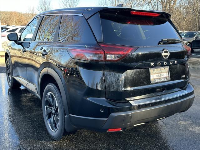 new 2025 Nissan Rogue car, priced at $31,411