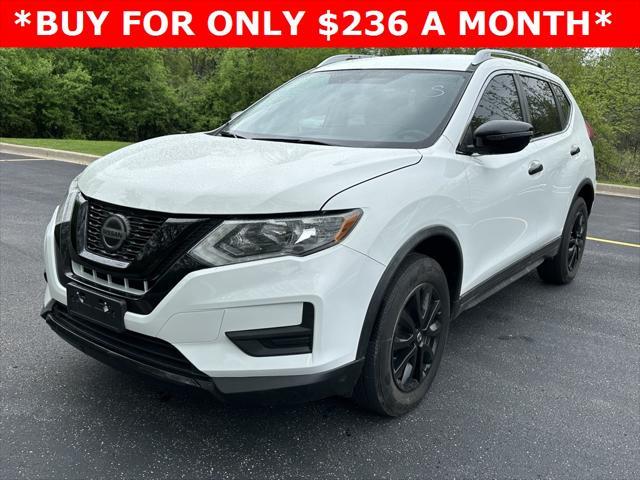 used 2018 Nissan Rogue car, priced at $17,879