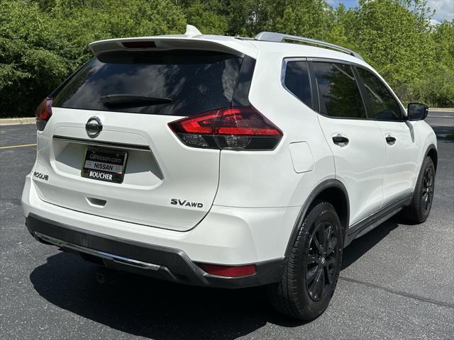 used 2018 Nissan Rogue car, priced at $17,695