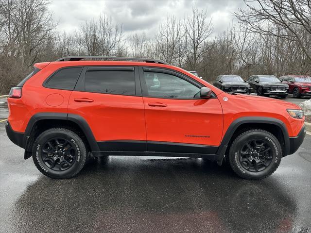 used 2021 Jeep Cherokee car, priced at $27,395