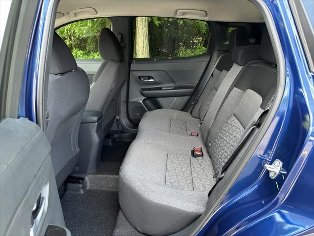 new 2025 Nissan Kicks car, priced at $26,555