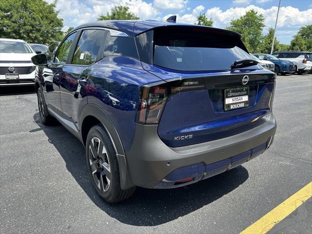 new 2025 Nissan Kicks car, priced at $26,555