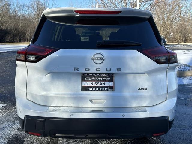 new 2025 Nissan Rogue car, priced at $33,567