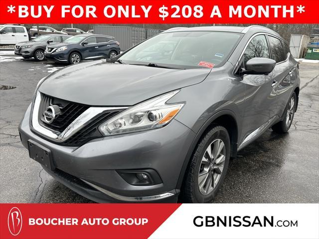 used 2017 Nissan Murano car, priced at $14,995