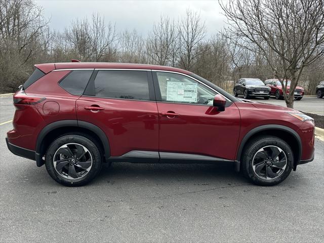 new 2025 Nissan Rogue car, priced at $32,216
