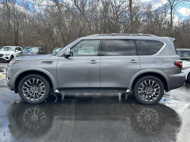 new 2024 Nissan Armada car, priced at $61,645