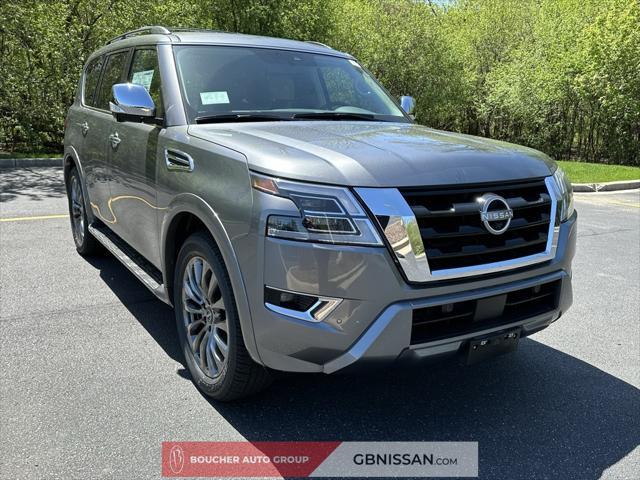 new 2024 Nissan Armada car, priced at $61,645