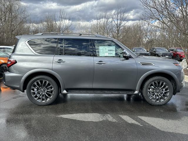 new 2024 Nissan Armada car, priced at $61,645