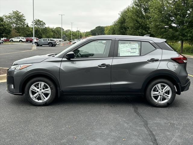 new 2024 Nissan Kicks car, priced at $22,021