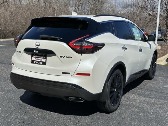 new 2024 Nissan Murano car, priced at $39,410