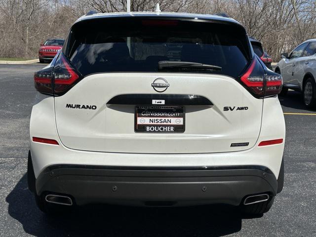 new 2024 Nissan Murano car, priced at $39,410