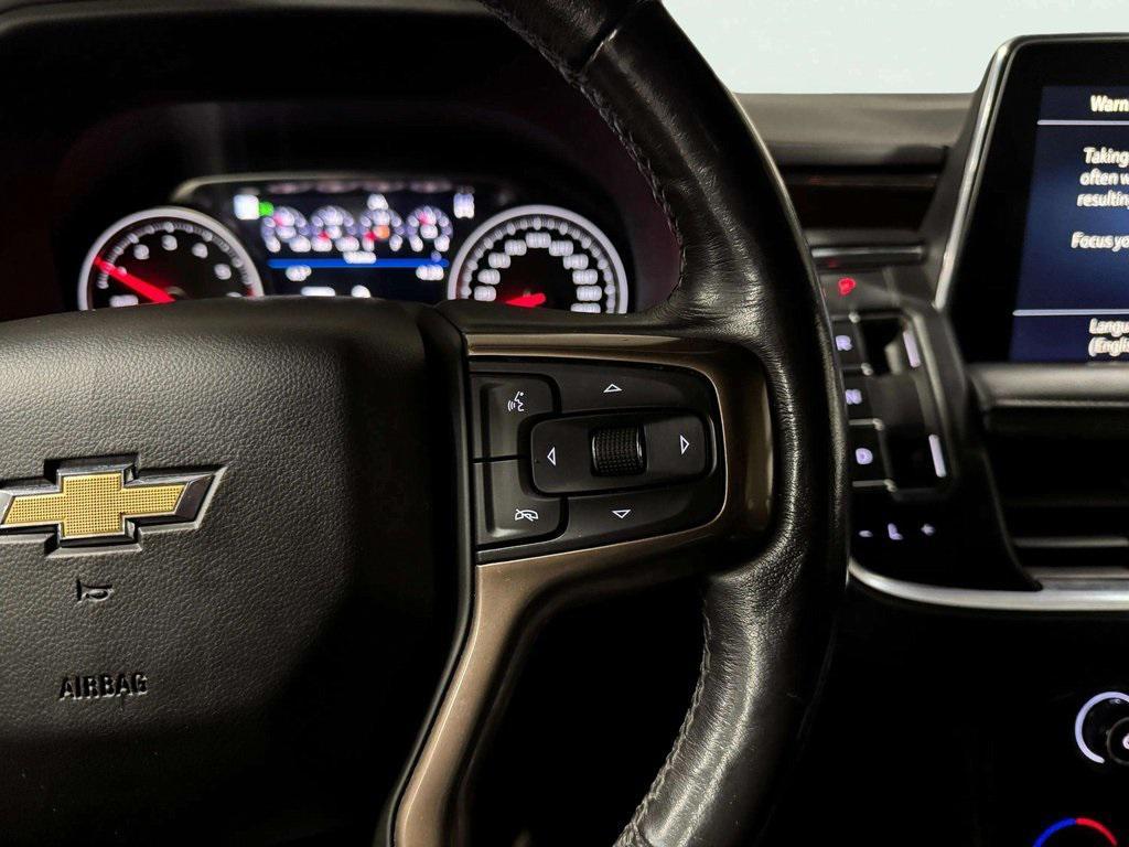 used 2021 Chevrolet Tahoe car, priced at $49,995