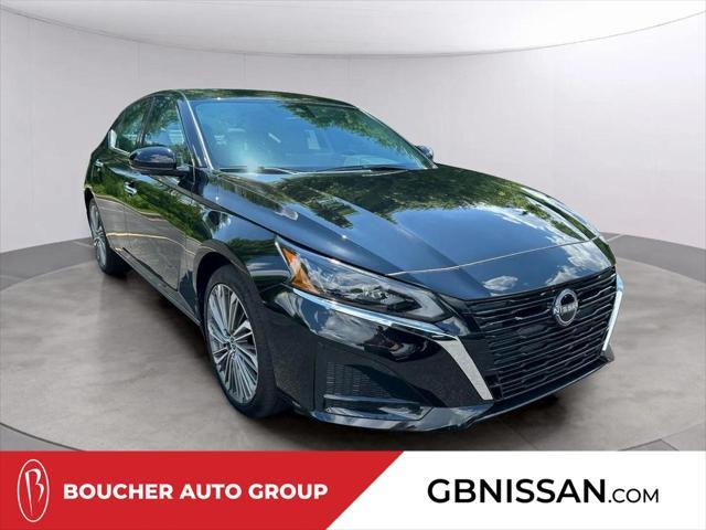 new 2025 Nissan Altima car, priced at $35,412