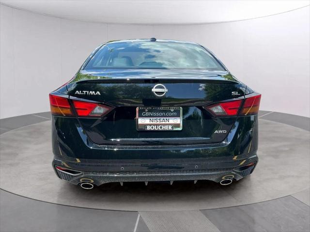 new 2025 Nissan Altima car, priced at $35,058