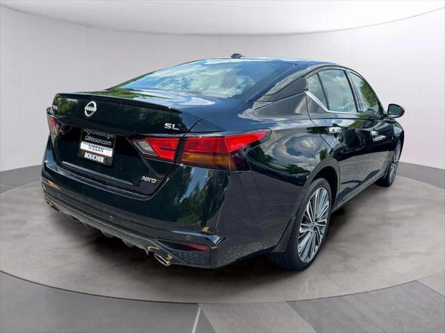 new 2025 Nissan Altima car, priced at $35,058