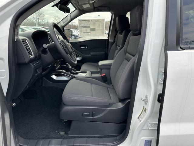 new 2024 Nissan Frontier car, priced at $39,700