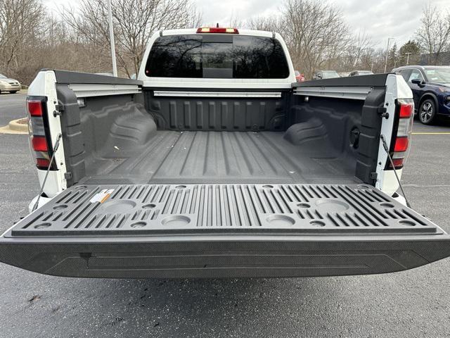 new 2024 Nissan Frontier car, priced at $39,700