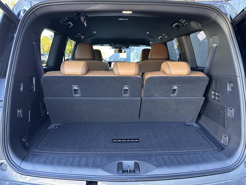 new 2026 Nissan Armada car, priced at $71,130