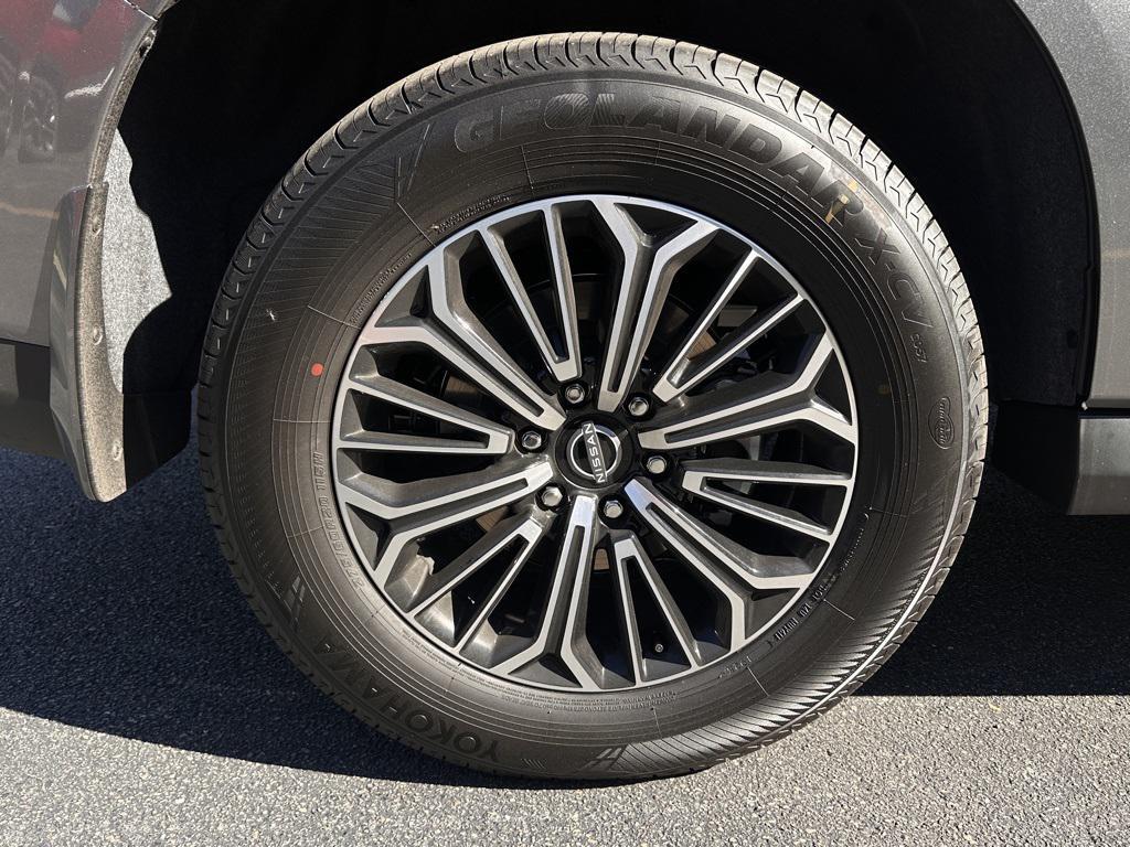 new 2026 Nissan Armada car, priced at $71,130