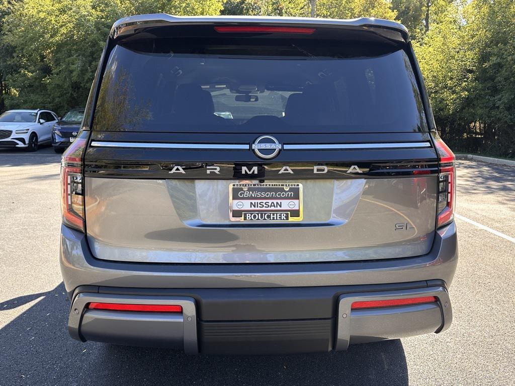 new 2026 Nissan Armada car, priced at $71,130