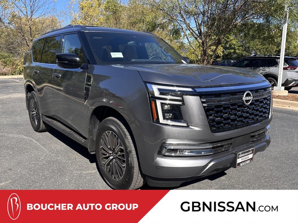 new 2026 Nissan Armada car, priced at $71,130
