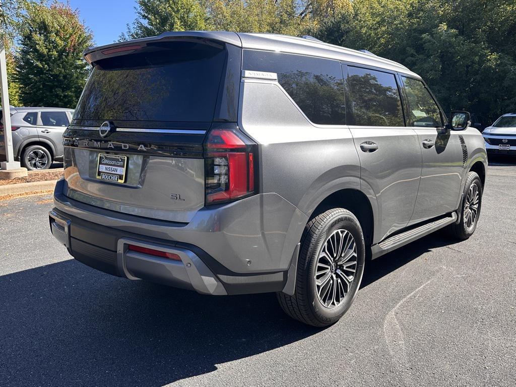 new 2026 Nissan Armada car, priced at $71,130