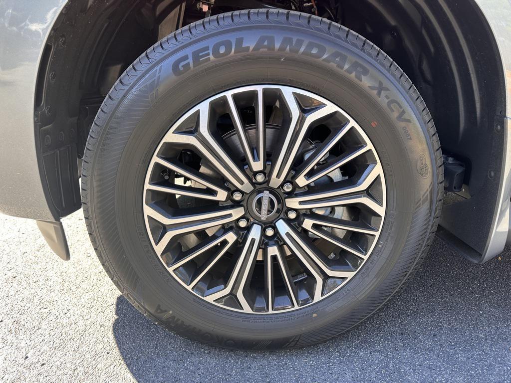 new 2026 Nissan Armada car, priced at $71,130
