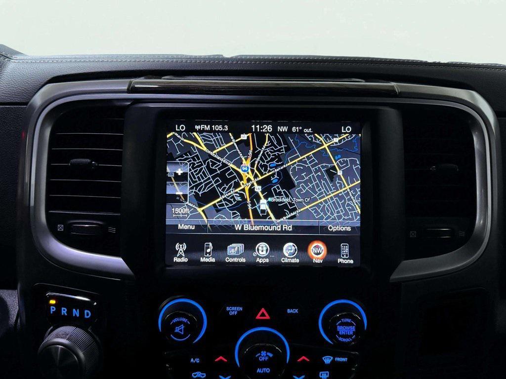 used 2014 Ram 1500 car, priced at $19,995