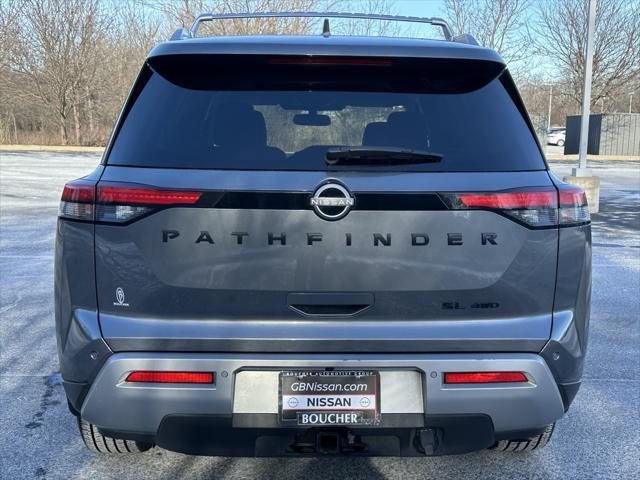 used 2022 Nissan Pathfinder car, priced at $32,295