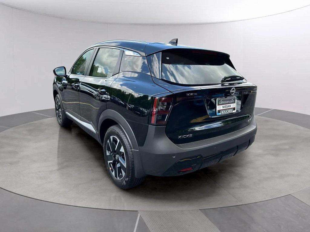 new 2025 Nissan Kicks car, priced at $27,784