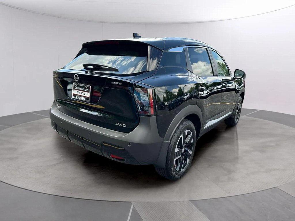 new 2025 Nissan Kicks car, priced at $27,784