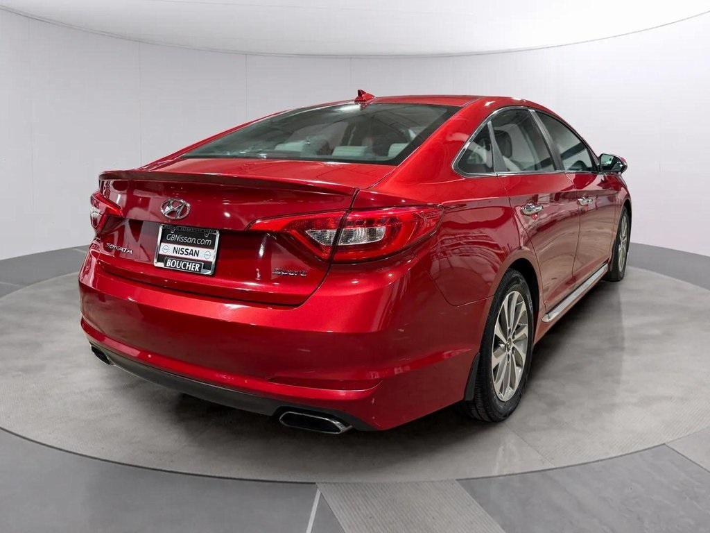 used 2017 Hyundai Sonata car, priced at $10,995