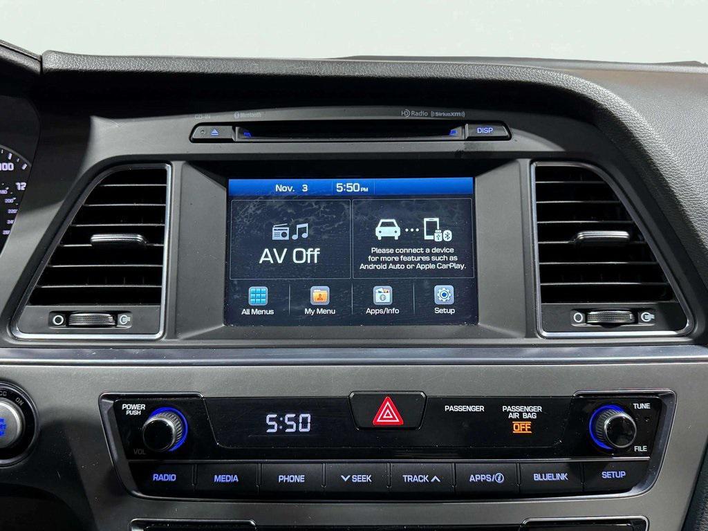 used 2017 Hyundai Sonata car, priced at $10,995