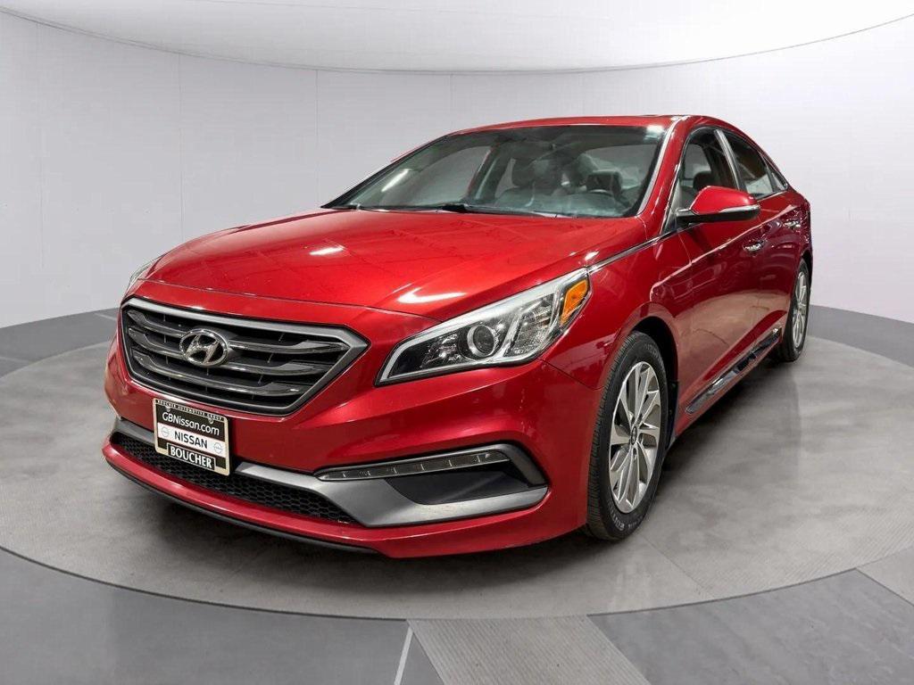 used 2017 Hyundai Sonata car, priced at $10,995