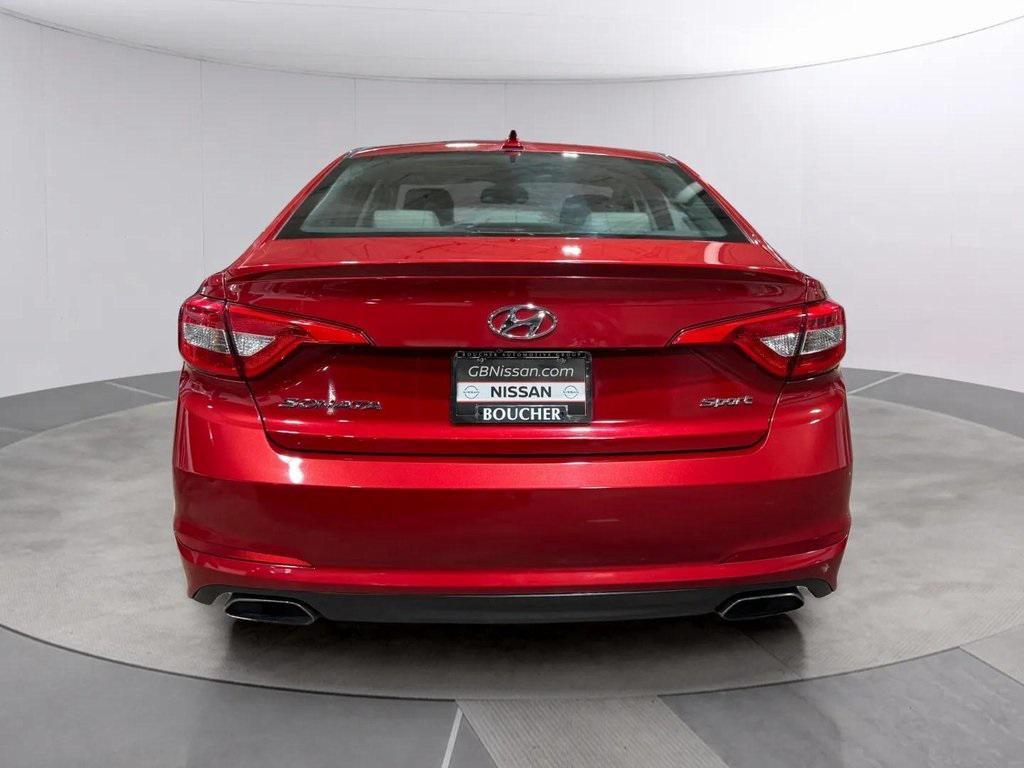 used 2017 Hyundai Sonata car, priced at $10,995