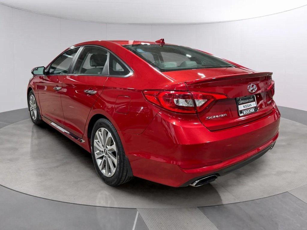 used 2017 Hyundai Sonata car, priced at $10,995