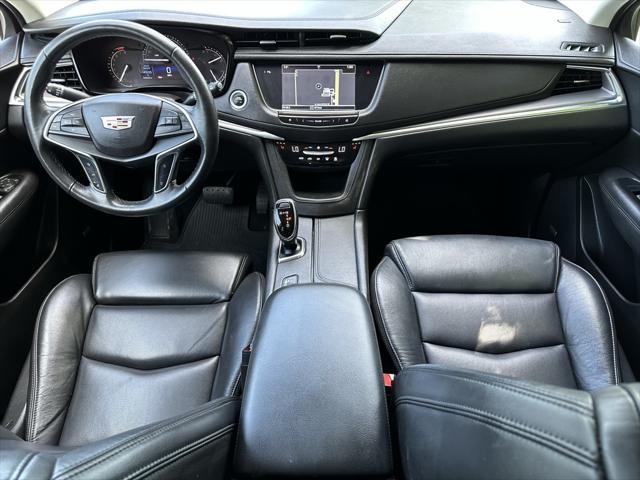 used 2017 Cadillac XT5 car, priced at $22,195